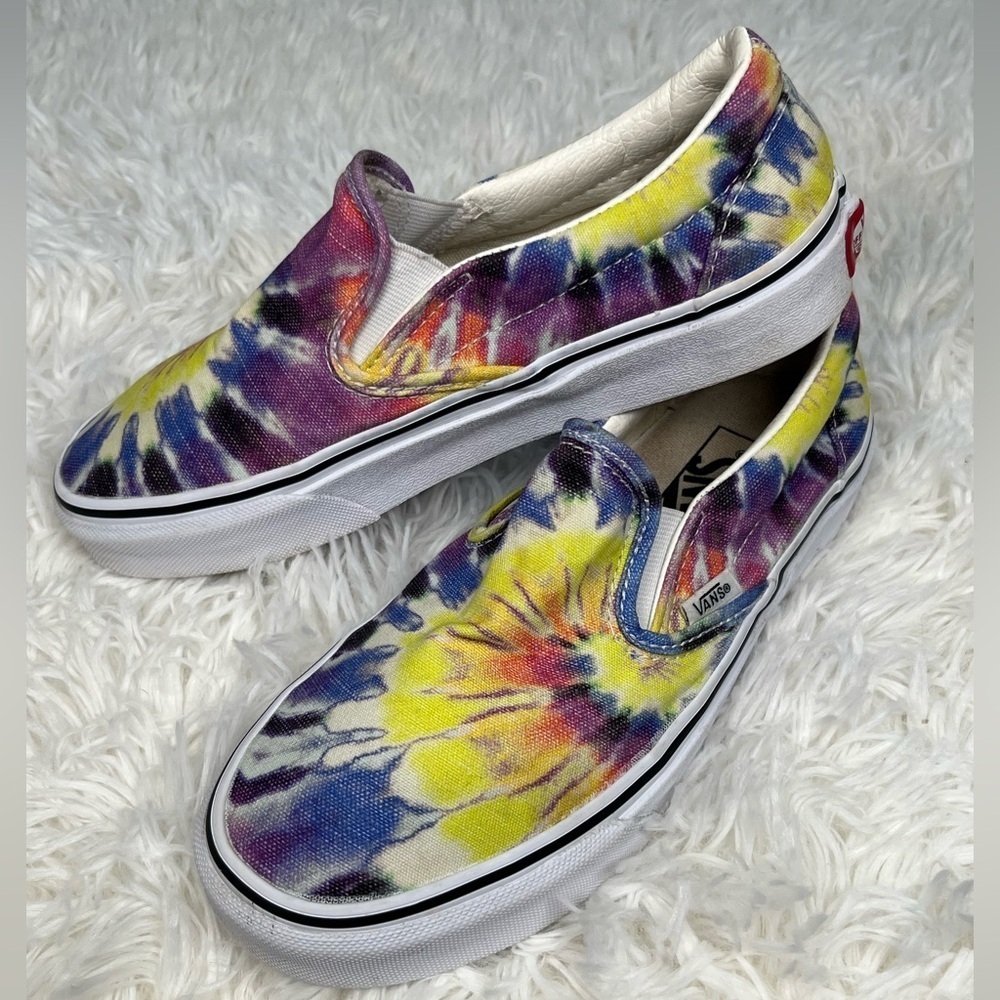 VANS | Slip On Washed Tie Dye Sneakers | Unisex